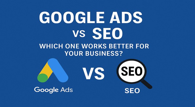 Google Ads vs SEO